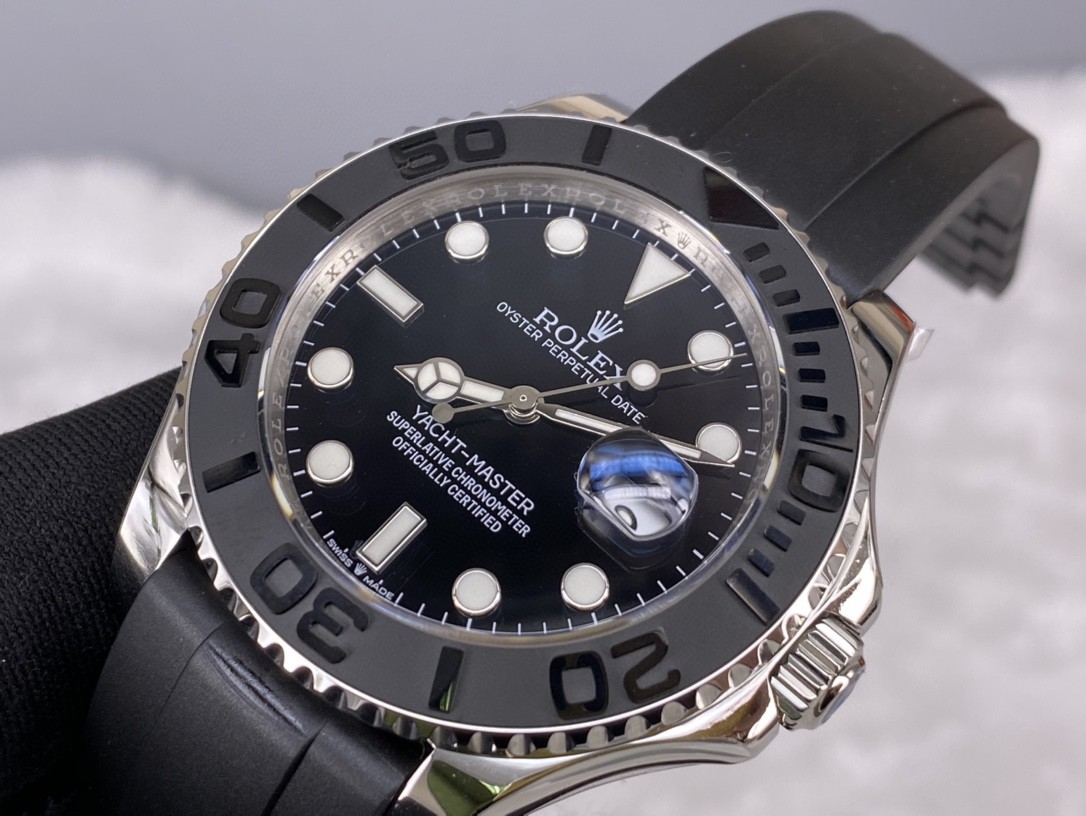 Rolex Clone Store | Rolex Yacht-Master Black